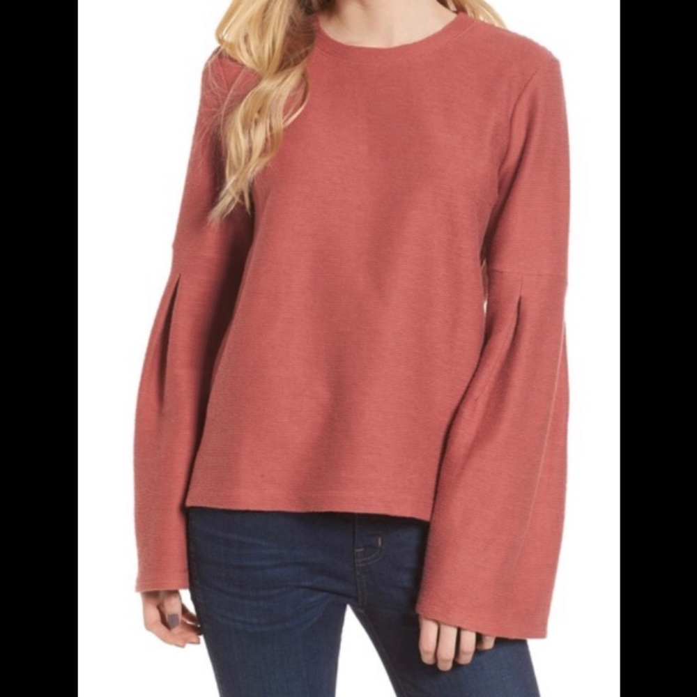 Madewell Bell Sleeve Top